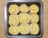 超簡単☆ふわっふわのちぎりクリームパン♫作り方17写真