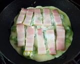 ネギ・キムチ焼き作り方2写真