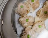 ワンタン皮でシュウマイ作り方8写真