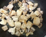 鶏胸肉とれんこんの焼肉のたれマヨ和え作り方2写真