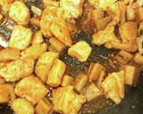 鶏胸肉とれんこんの焼肉のたれマヨ和え作り方3写真