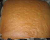 簡単!ココアロールケーキ作り方6写真