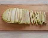 【野菜ソムリエ】賀茂なすそうめん作り方2写真