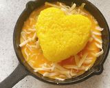 イエローチーズエッグライス作り方3写真