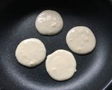 簡単シンプル もちもちミニホットケーキ作り方2写真