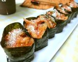 豆腐でヘルシー☆ ユッケキムチの軍艦巻き作り方3写真