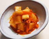 家にある調味料だけで☆うち流簡単カクテキ作り方7写真