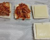 キムチと豆腐の肉巻き作り方4写真