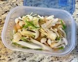 簡単★とり天ぶっかけうどん作り方1写真