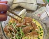 簡単★とり天ぶっかけうどん作り方6写真
