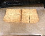 ☆簡単一品!厚揚げのキムマヨチーズ焼き☆作り方1写真