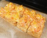 ☆簡単一品!厚揚げのキムマヨチーズ焼き☆作り方4写真