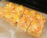 ☆簡単一品！厚揚げのキムマヨチーズ焼き☆作り方4写真