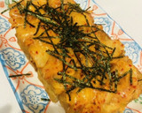 ☆簡単一品！厚揚げのキムマヨチーズ焼き☆作り方5写真