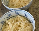 簡単★とり天ぶっかけうどん作り方11写真