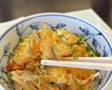 簡単★とり天ぶっかけうどん作り方15写真