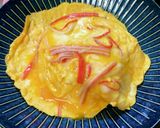 ﾊﾞﾙｻﾐｺ1ﾒﾀﾞﾙで濃厚天津飯作り方6写真