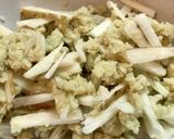 長芋とマッシュポテトのガレット作り方3写真