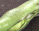 そら豆さん！こんにちは！作り方1写真