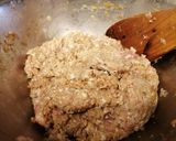 ★ハンバーグ★お弁当用にはきのこin作り方2写真