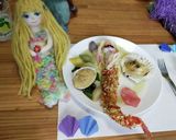 人魚姫になった海老天♪作り方13写真
