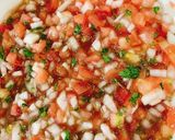 白身魚のバターソテー〜特製サルサソース〜作り方2写真