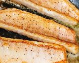 白身魚のバターソテー〜特製サルサソース〜作り方3写真