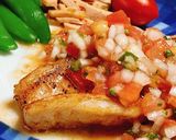 白身魚のバターソテー〜特製サルサソース〜作り方4写真