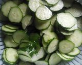 人参ときゅうりの白だし和え作り方1写真