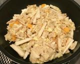 長芋とマッシュポテトのガレット作り方5写真