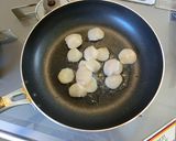 ホタテとアスパラの味噌炒め作り方2写真