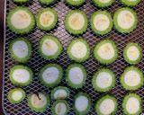 コンベクションオーブンで【干しゴーヤ】作り方1写真