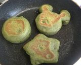 お手頃なのに贅沢な 大人の抹茶パンケーキ作り方8写真