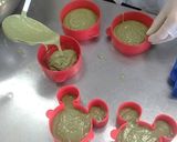 お手頃なのに贅沢な 大人の抹茶パンケーキ作り方6写真