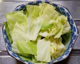 レンジで納豆焼きそば作り方1写真
