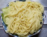 レンジで納豆焼きそば作り方2写真