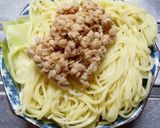 レンジで納豆焼きそば作り方3写真