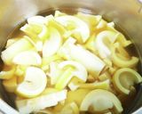 若竹煮☆白だしで簡単♪筍とワカメの煮物作り方3写真