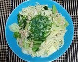 レンジで納豆焼きそば作り方6写真