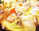 大好きぷろたんさんのご紹介♡豚汁ラーメン作り方1写真