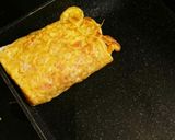 ツナと人参の卵焼き作り方3写真
