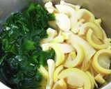 若竹煮☆白だしで簡単♪筍とワカメの煮物作り方5写真