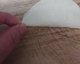 餃子の簡単な包み方。初めて包む人でもok作り方2写真