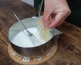 レモンババロアケーキ作り方6写真