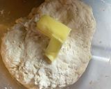 手ごねでハンバーガーバンズ作り方2写真