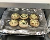 トースターにお任せ♪しいたけのチーズ焼き作り方2写真