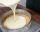 レモンババロアケーキ作り方10写真