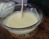 レモンババロアケーキ作り方9写真