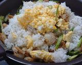 ホタテとアスパラの醤油チャーハン作り方5写真