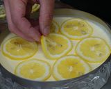 レモンババロアケーキ作り方15写真